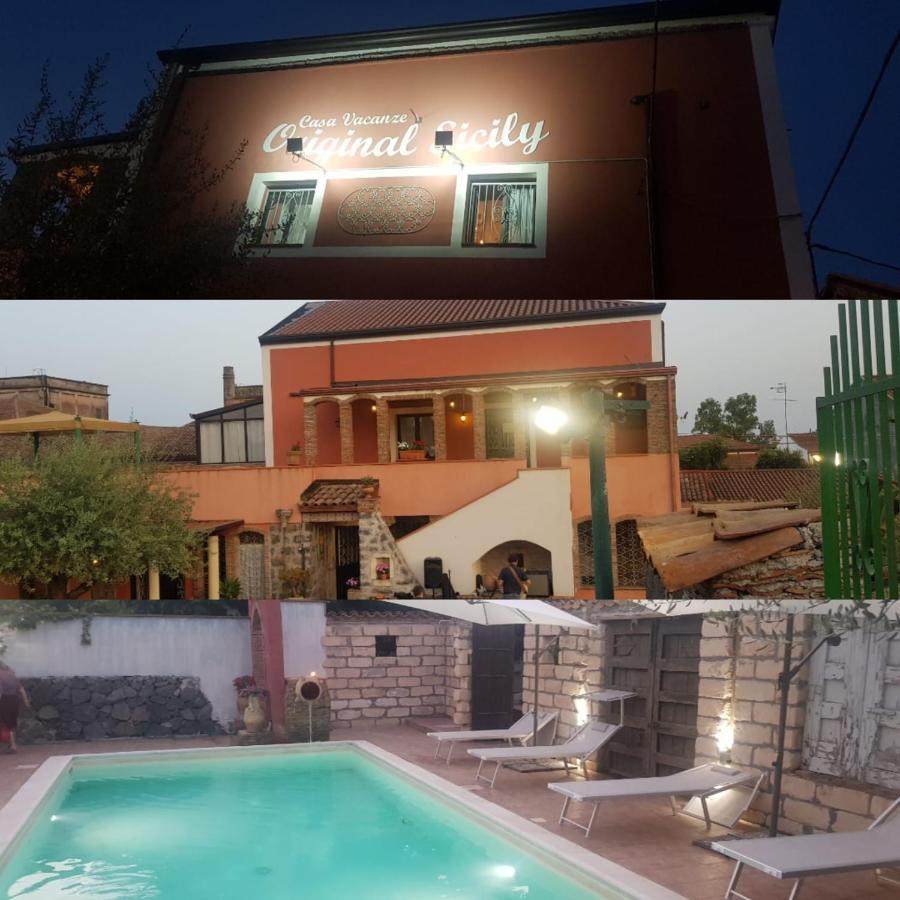 Original Sicily Bed and Breakfast Santa Venerina Esterno foto