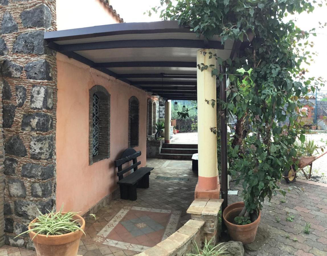 Bed and Breakfast Original Sicily Santa Venerina Esterno foto