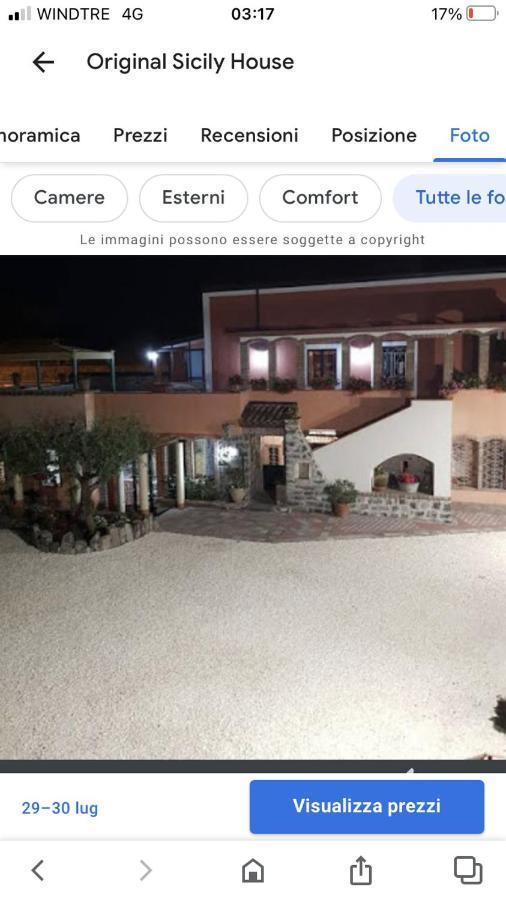 Original Sicily Bed and Breakfast Santa Venerina Esterno foto