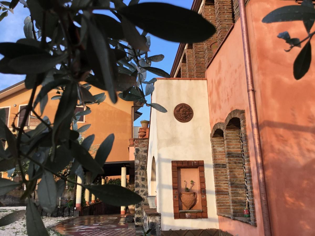 Bed and Breakfast Original Sicily Santa Venerina Esterno foto